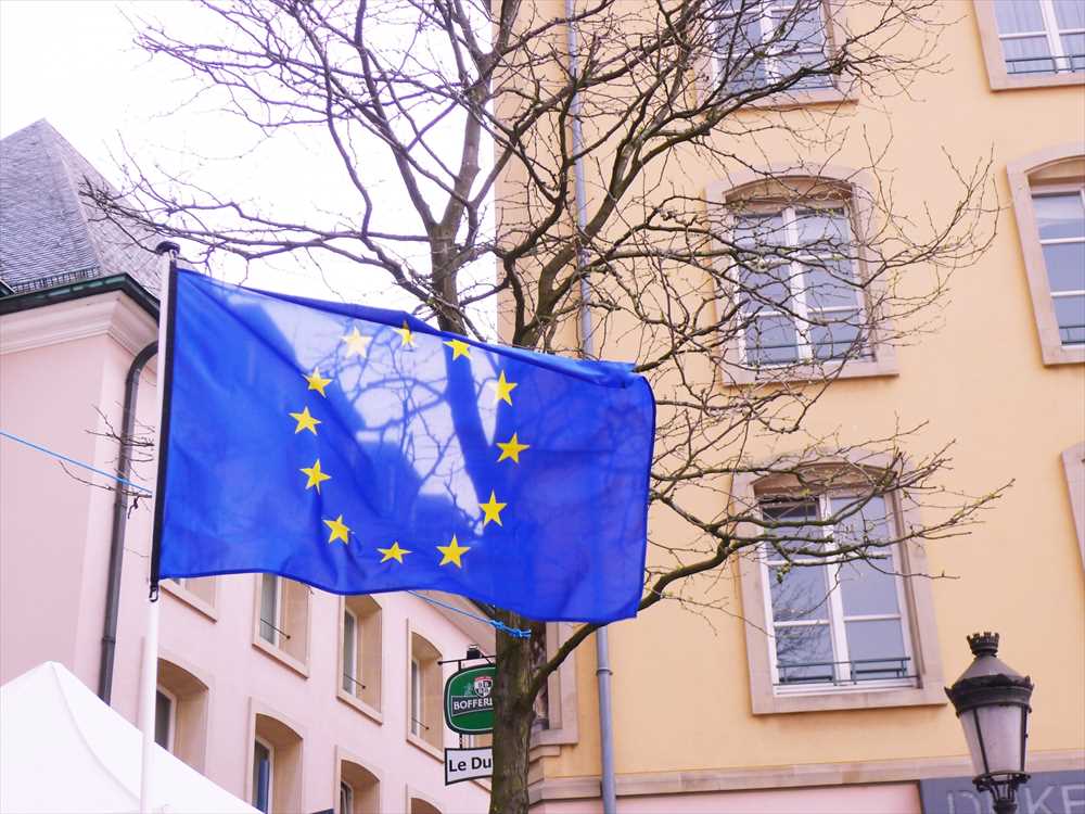 欧州共同体の旗