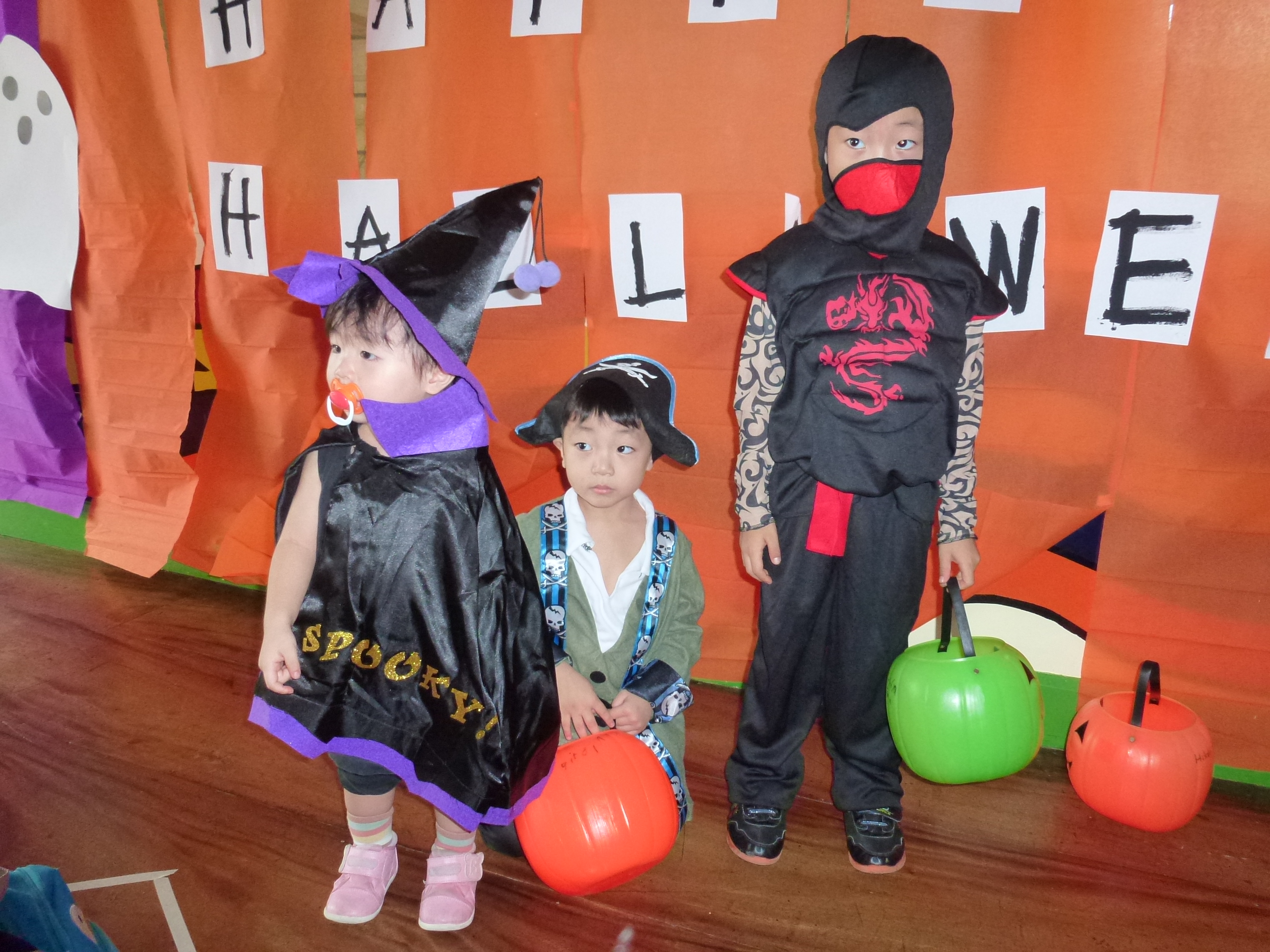 セブ幼稚園-ハロウィン