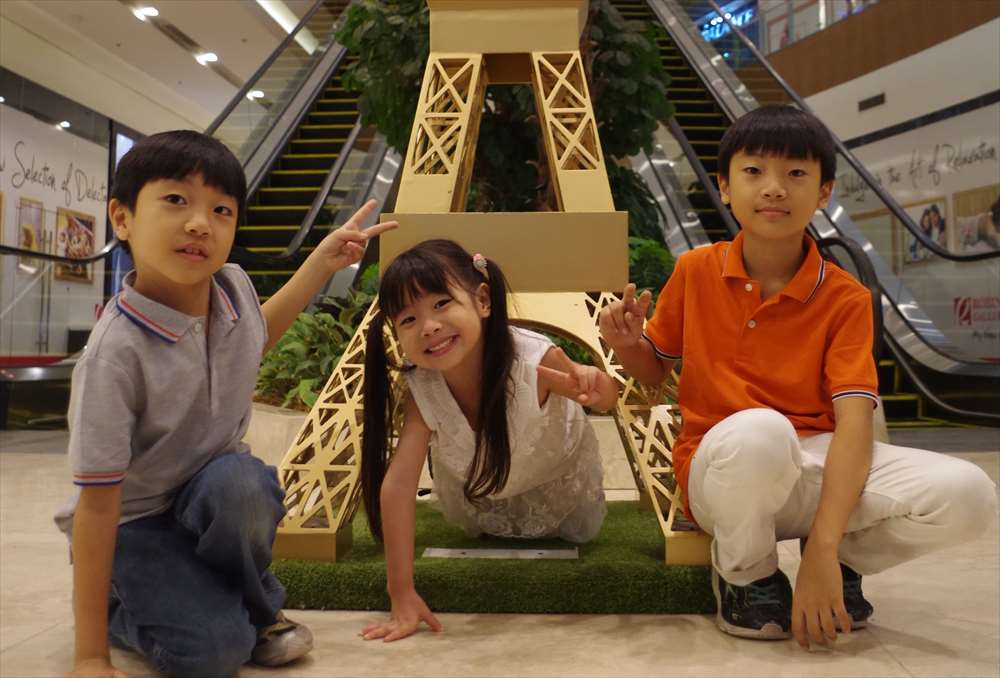 子供たち3人