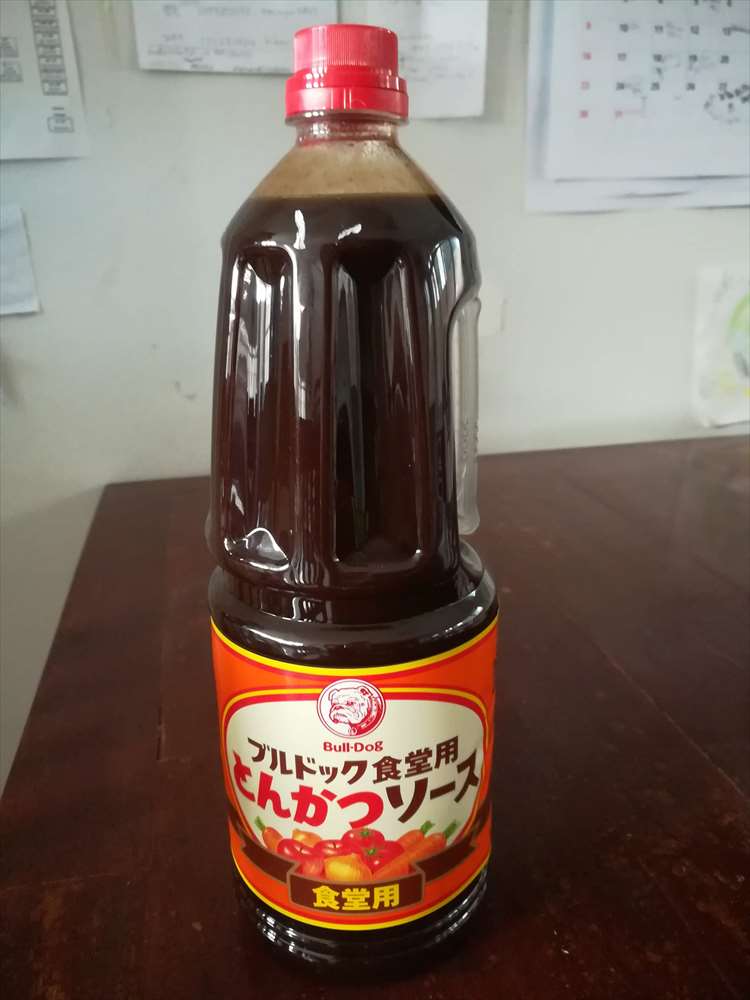 とんかつソース