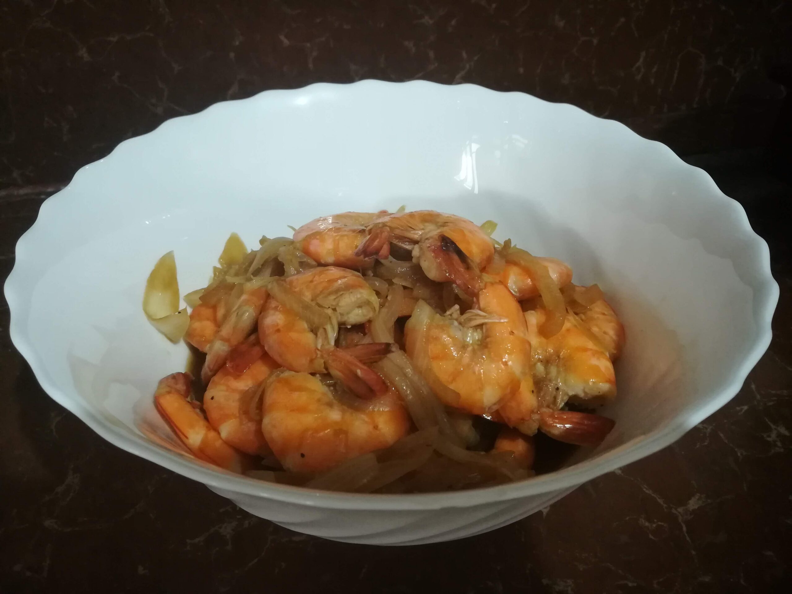 エビ料理レシピ