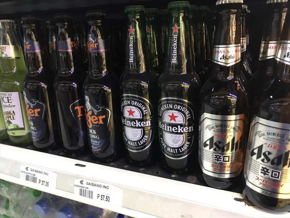 日本製ビールが日本で買うより安い フィリピン セブのビール事情 ツッチーブログ