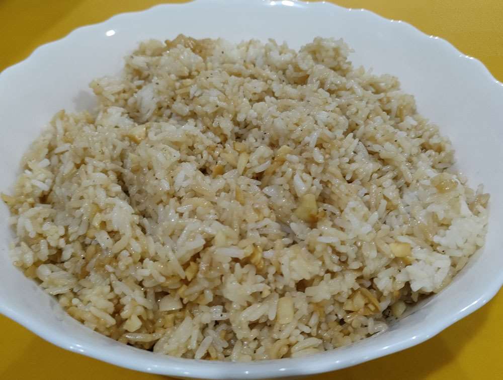 ガーリックライス