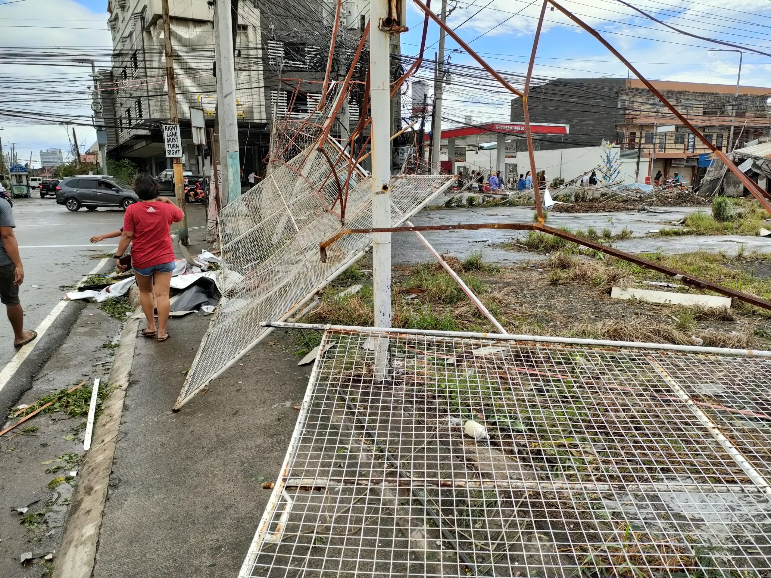 台風22号