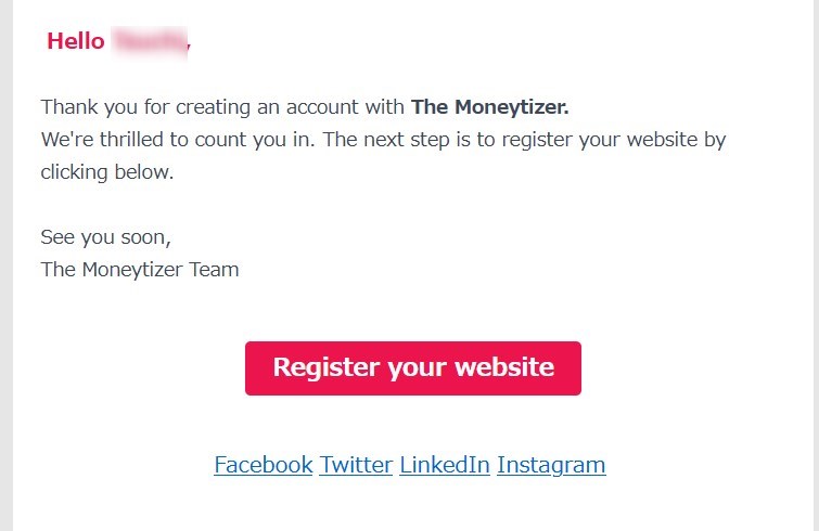 moneytizer導入方法