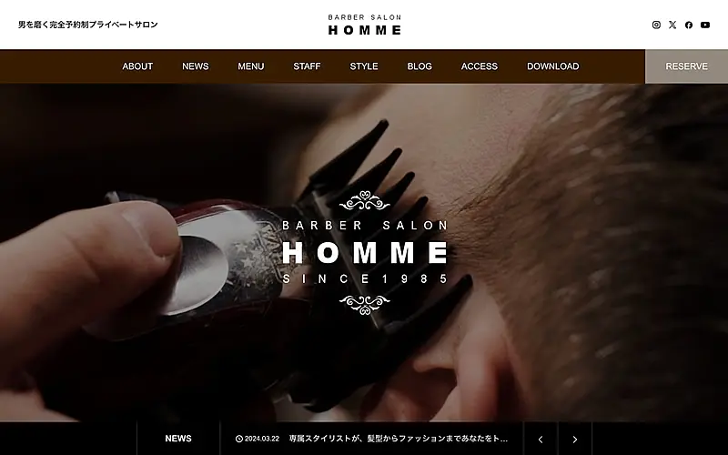 homme